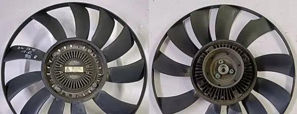 Audi A4 S4 B5 8D Air conditioning (A/C) fan (condenser) 058121347