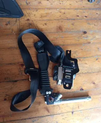 KIA Sportage Front seatbelt 0589P10021 091117 006L0000