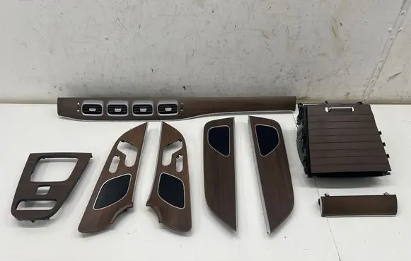 Mercedes-Benz GLE W167 Interior decorative trim set A1676806700 A1677300602 A1677301101