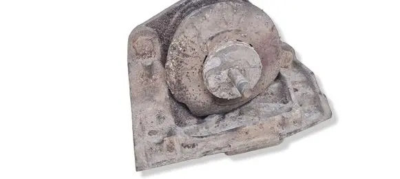Audi A6 S6 C4 4A Engine mount bracket 4A0199354
