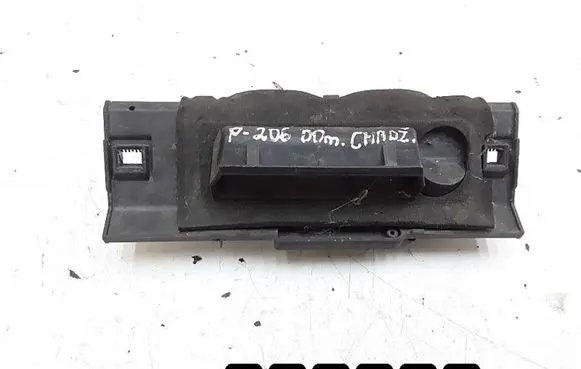 Peugeot 206 Tailgate/trunk/boot exterior handle n0500055