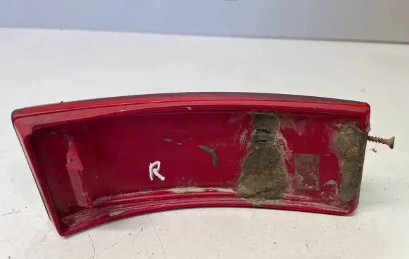 Rear tail light reflector