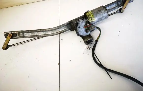 Volkswagen Jetta II Front wiper linkage and motor 191955605