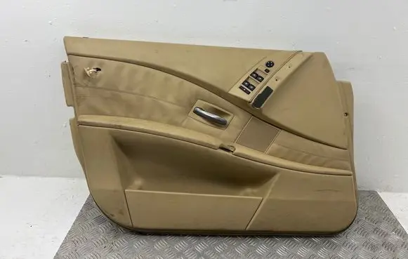 BMW 5 E60 E61 Front door card panel trim