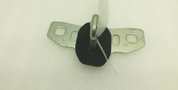 Mercedes-Benz A W177 Loading door lock loop/hook striker A2467400032