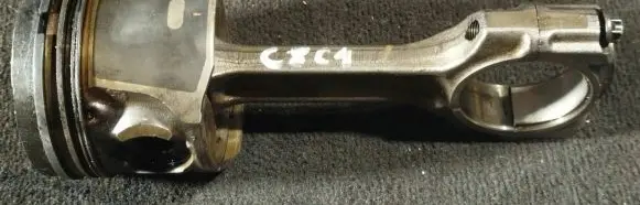 Citroen C8 Piston with connecting rod