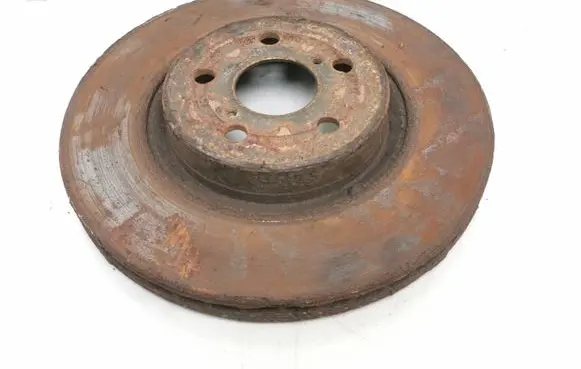 Front brake disc