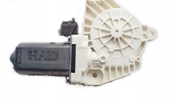 Volkswagen Arteon Front door window regulator motor 5Q4959802B