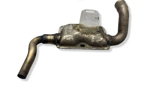 Skoda Superb B8 (3V) Webasto auxiliary heater silencer 3Q0819193B