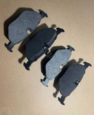 BMW 3 E46 Brake pads (rear) lp907 111302