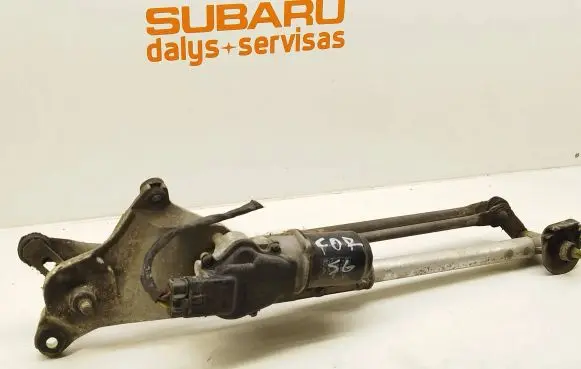 Subaru Forester SG Front wiper linkage and motor