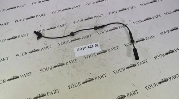 BMW 3 F30 F35 F31 ABS brake wheel speed sensor 6791223