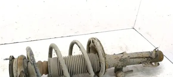 Ford Transit Front shock absorber with coil spring