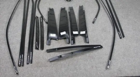 BMW X5M E70 Door card panel trim set 