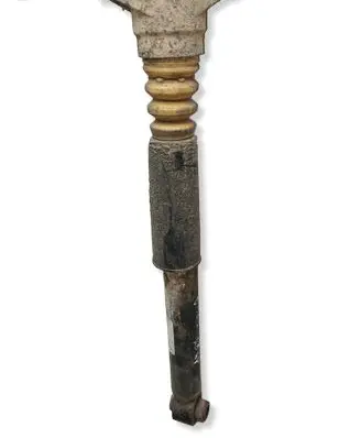 Audi A4 S4 B7 8E 8H Rear shock absorber/damper 313367 H56A 811002002766