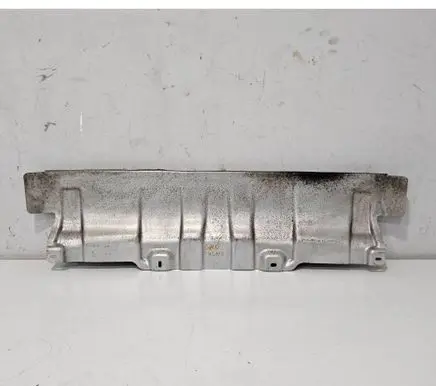 Porsche Cayenne (9Y0 9Y3) Exhaust heat shield 9Y0807587A 9Y0807587