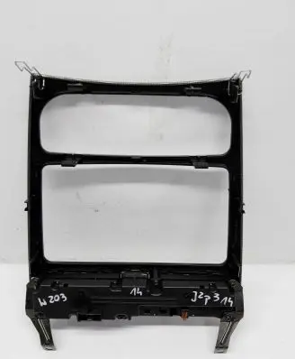 Mercedes-Benz C W203 Radio/GPS head unit trim 2036807439