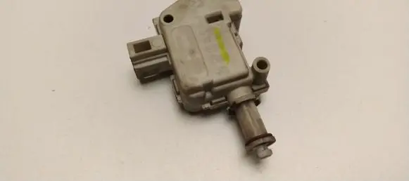 Fuel tank cap lock motor