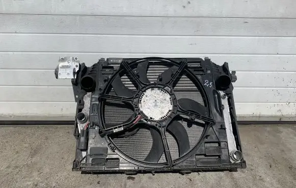BMW 5 F10 F11 Radiator set A07949114 A07949
