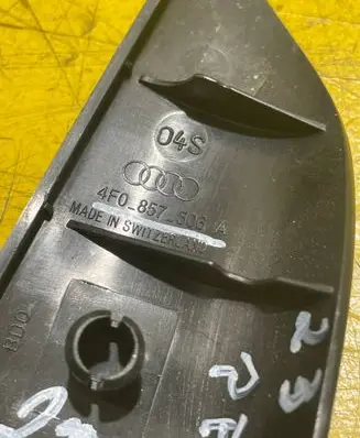 Audi A6 S6 C6 4F Front door high frequency speaker 4F0867506A