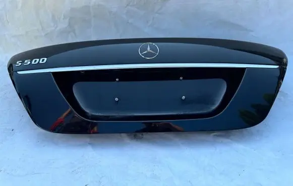 Mercedes-Benz S W221 Tailgate/trunk/boot lid HENCAR16381696026