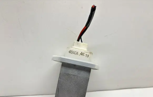 Nissan Juke I F15 Heater blower motor/fan resistor 4BA0A