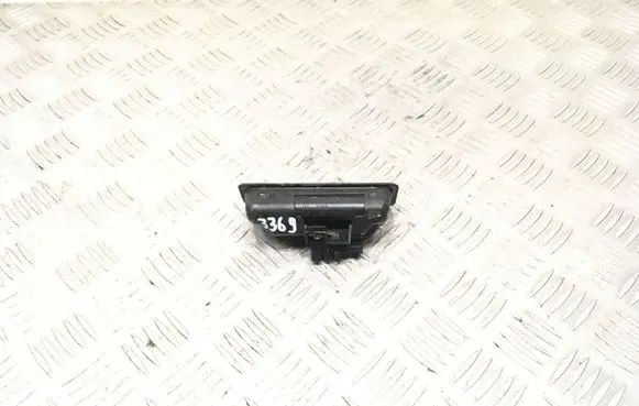 BMW 3 E90 E91 Tailgate/trunk/boot exterior handle 51247118158