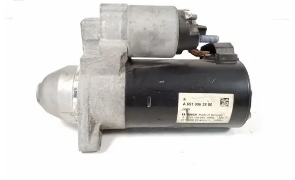Mercedes-Benz E C207 W207 Starter motor A6519062800