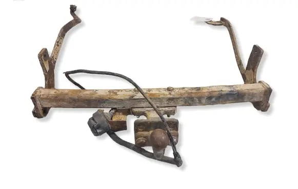 Citroen Jumpy Detachable towbar 