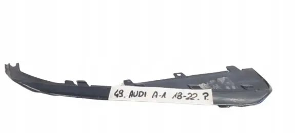 Front bumper lip