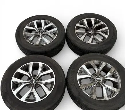 KIA Sportage R17 forged rim