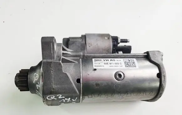 Starter motor