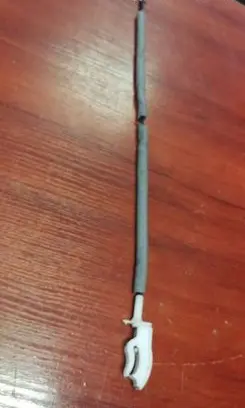 Front door cable line