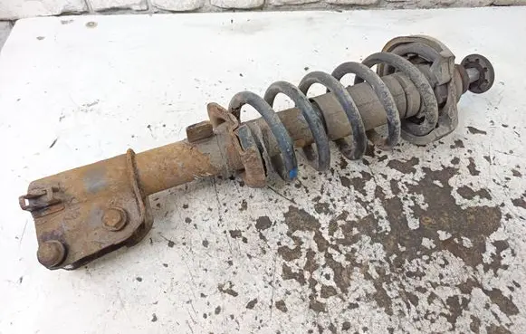 Opel Vivaro Front shock absorber with coil spring