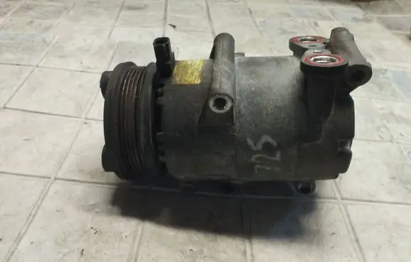 Ford Focus C-MAX Air conditioning (A/C) compressor (pump) 3M5M19D629RN