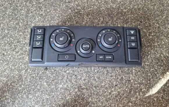 Land Rover Range Rover Sport L320 Climate control unit JFC501110