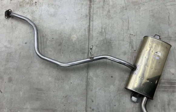Toyota Auris E180 Muffler/silencer 17430-0T201