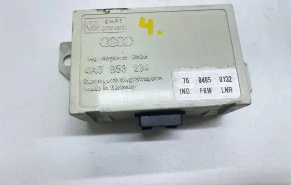 Audi A6 S6 C4 4A Immobilizer control unit/module 4A0953234