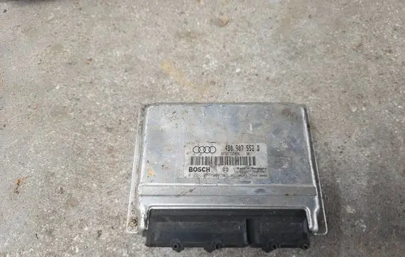 Audi A6 Allroad C5 Engine control unit/module 4B0907552D
