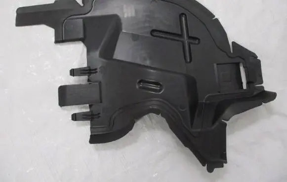 Citroen C3 Aircross Intercooler air guide/duct channel 