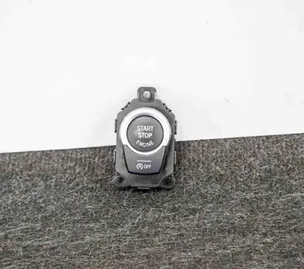 Engine start stop button switch