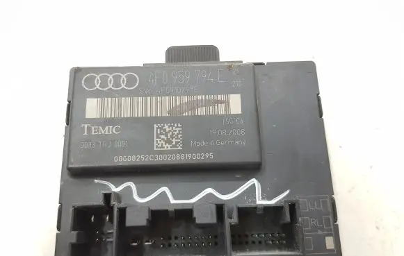 Audi A6 S6 C6 4F Door control unit/module 4F0959794E 4F0910795E