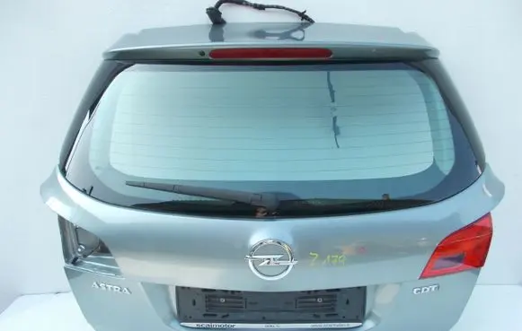 Opel Astra J Tailgate/trunk/boot lid AS4KLAPAUKok