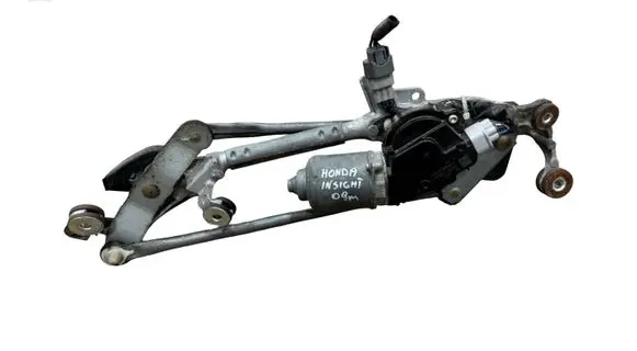 Honda Insight Front wiper linkage and motor 76505TM8A01 1593002360