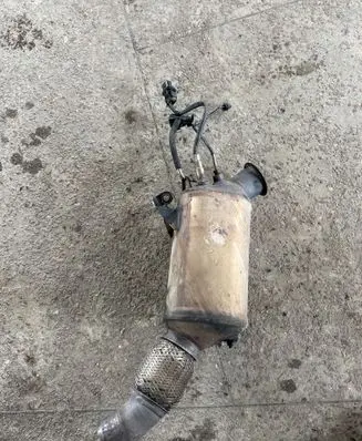 BMW X3 F25 Catalyst/FAP/DPF particulate filter 8509243