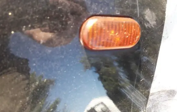Renault Clio II Front fender indicator light