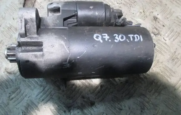 Audi Q7 4L Starter motor 0986024050 0986XL5244