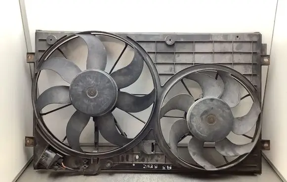 Audi A3 S3 8P Electric radiator cooling fan 1K0121207T WZG3 355D300195