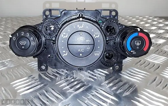 Ford Fiesta Climate control unit c1b119980be