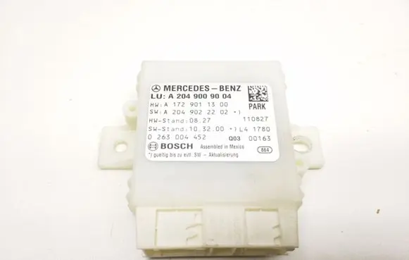 Mercedes-Benz C W204 Parking PDC control unit/module A2049009004